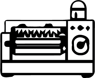 عملیات تکمیل پارچه استنتر